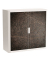 easyOffice Industrial Rollladenschrank 62539 1 Fachboden 110,0 x 41,5 x 104,0 cm