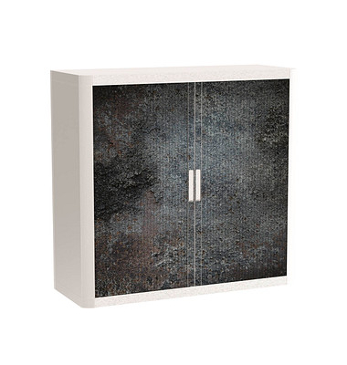easyOffice Industrial Rollladenschrank 62549 1 Fachboden 110,0 x 41,5 x 104,0 cm