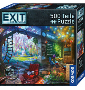 EXIT - Das Puzzle: Das verborgene Atelier Puzzle, 500 Teile