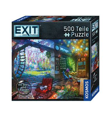 EXIT - Das Puzzle: Das verborgene Atelier Puzzle, 500 Teile