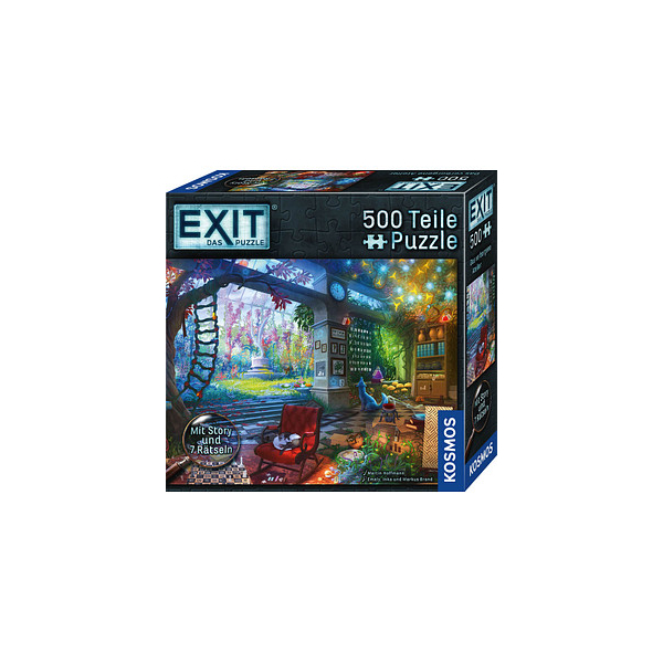4002051683979 - EXIT - Das Puzzle Das verborgene Atelier Puzzle 500 Teile 4002051683979 KOSMOS 4002051683979 - EXIT - Das Puzzle Das verborgene Atelier Puzzle 500 Teile 4002051683979 KOSMOS