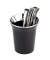Besteckhalter TOP CHROME schwarz