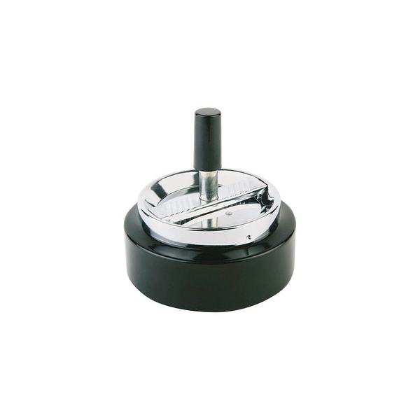 4004133000568 - KLASSIKER Aschenbecher silber schwarz 4004133000568 APS 4004133000568 - KLASSIKER Aschenbecher silber schwarz 4004133000568 APS