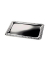 Servierplatten SCHÖNER ESSEN silber 35,0 x 24,0 cm