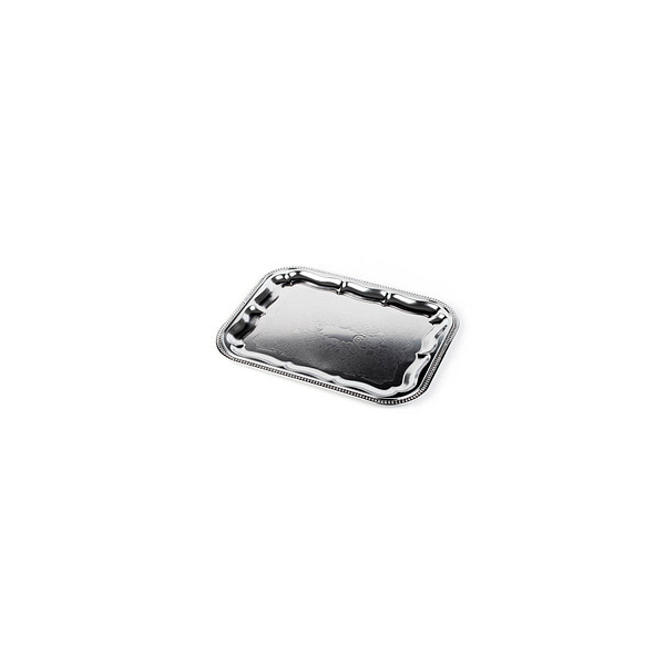 4004133003927 - APS Partyplatte rechteckig (B)410 x (T)310 mm silber 4004133003927 - APS Partyplatte rechteckig (B)410 x (T)310 mm silber