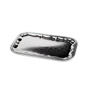 Servierplatte silber 32,5 x 53,0 cm