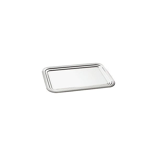 4004133003958 - Servierplatte CLASSIC silber 325 cm 4004133003958 APS 4004133003958 - Servierplatte CLASSIC silber 325 cm 4004133003958 APS