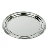 Servierplatte CLASSIC silber 35,0 cm