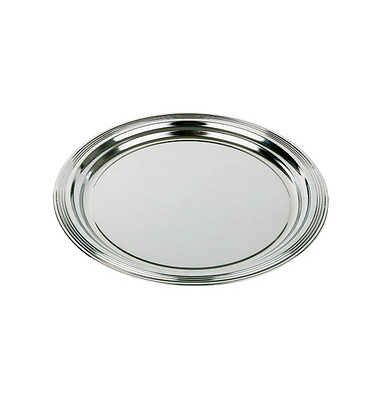 Servierplatte CLASSIC silber 35,0 cm Servierplatte CLASSIC silber 35,0 cm