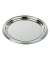 Servierplatte CLASSIC silber 35,0 cm