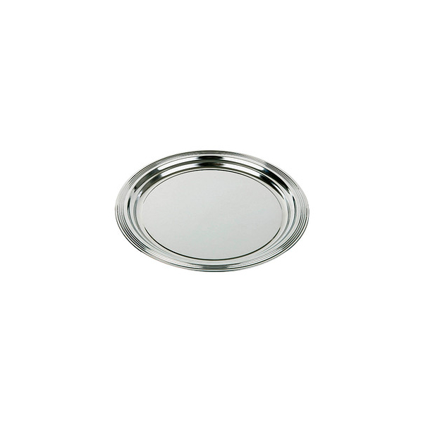 4004133003965 - Servierplatte CLASSIC silber 350 cm 4004133003965 APS 4004133003965 - Servierplatte CLASSIC silber 350 cm 4004133003965 APS