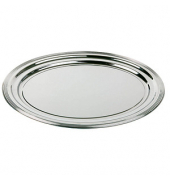 Servierplatte CLASSIC silber 34,5 cm