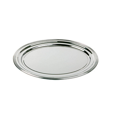 Servierplatte CLASSIC silber 34,5 cm Servierplatte CLASSIC silber 34,5 cm