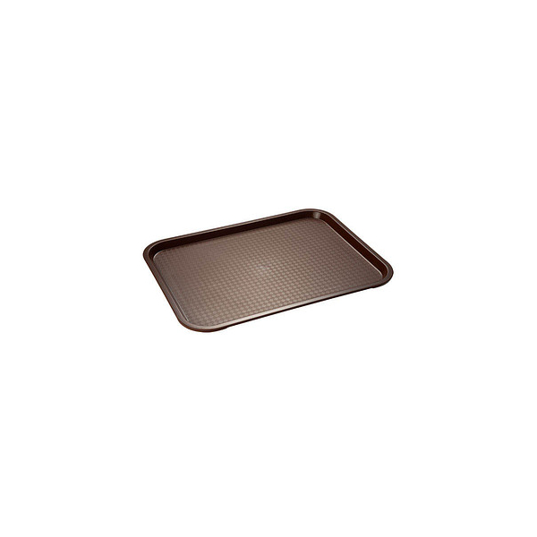 4004133005426 - APS Fast Food-Tablett (B)450 x (T)355 mm braun 4004133005426 - APS Fast Food-Tablett (B)450 x (T)355 mm braun
