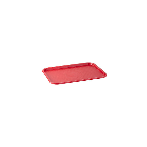 4004133005525 - APS Fast Food-Tablett GN 1 1 (B)530 x (T)325 mm rot 4004133005525 - APS Fast Food-Tablett GN 1 1 (B)530 x (T)325 mm rot