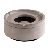 ELEMENT Aschenbecher grau