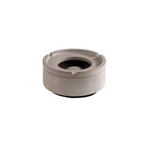 4004133005709 - Element Windaschenbecher Höhe 50 mm ø 105 mm grau 4004133005709 - Element Windaschenbecher Höhe 50 mm ø 105 mm grau