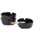 3 APS Aschenbecher schwarz