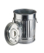 SMOKY Aschenbecher silber