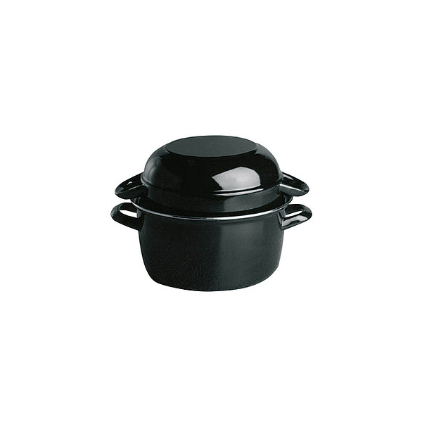 4004133006232 - Muscheltopf schwarz 075 l 4004133006232 APS 4004133006232 - Muscheltopf schwarz 075 l 4004133006232 APS