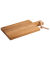 Servierplatte SIMPLY WOOD braun 35,0 x 17,0 cm