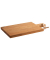 Servierplatte SIMPLY WOOD braun 40,0 x 22,0 cm