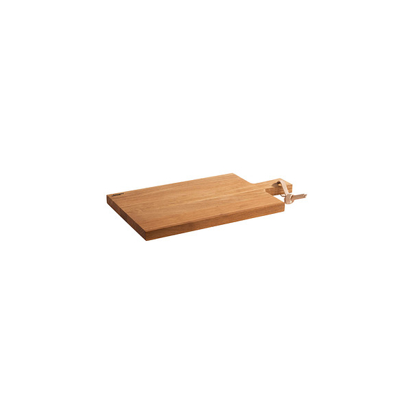 4004133007529 - Servierbrett SIMPLY WOOD Schneidebretter Gr B H L 22 cm x 2 cm x 40 cm braun Servierbretter mit Hängeloch und Lederband geölt 4004133007529 - Servierbrett SIMPLY WOOD Schneidebretter Gr B H L 22 cm x 2 cm x 40 cm braun Servierbretter mit Hängeloch und Lederband geölt