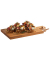 Servierplatte SIMPLY WOOD braun 40,0 x 22,0 cm