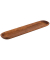 Servierplatte braun 37,0 x 8,0 cm