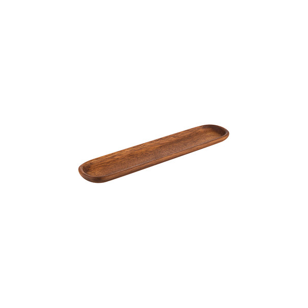 4004133007925 - Tablett Tabletts Gr B L 8 cm x 37 cm braun Serviertabletts geölt Länge 37 cm 4004133007925 - Tablett Tabletts Gr B L 8 cm x 37 cm braun Serviertabletts geölt Länge 37 cm