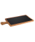 Servierplatte braun, schwarz 33,0 x 20,0 cm