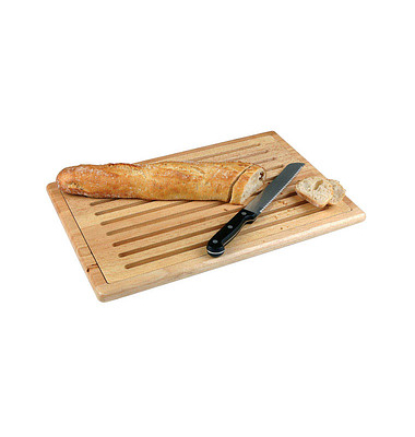 Brotschneidebrett braun 40,0 x 60,0 cm Brotschneidebrett braun 40,0 x 60,0 cm