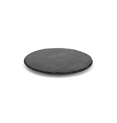 Servierplatte schwarz 32,0 x 32,0 cm
