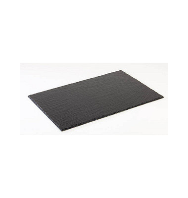Schieferplatten schwarz 32,5 x 53,0 cm