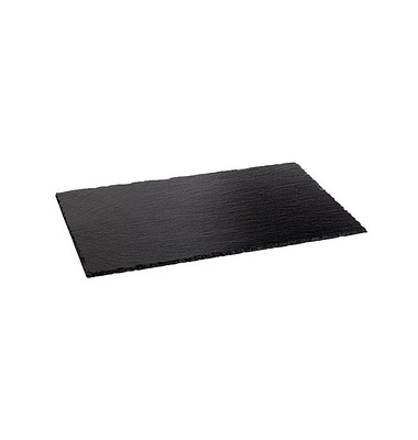 Schieferplatten schwarz 16,2 x 26,5 cm