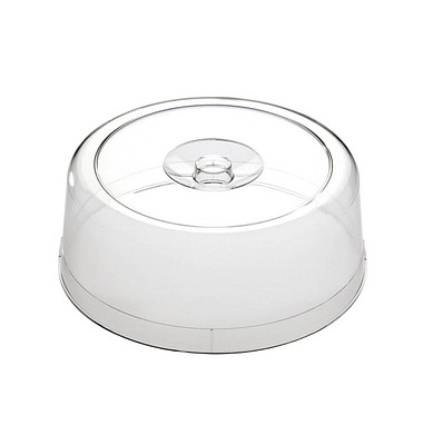 GN-Abdeckhaube 11,5 cm hoch transparent