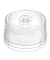 GN-Abdeckhaube 11,5 cm hoch transparent