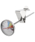 Milch Thermometer silber