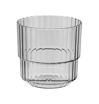 Mehrweg-Trinkbecher LINEA 0,22 l