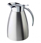 Isolierkanne Advanced 10923, silber, 1 Liter