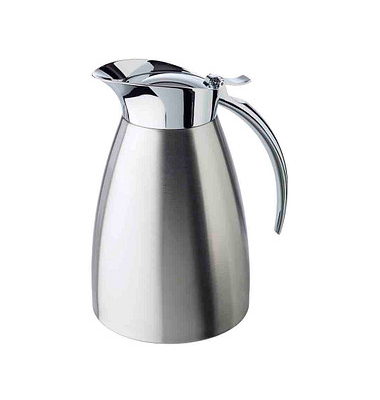 Isolierkanne Advanced 10923, silber, 1 Liter
