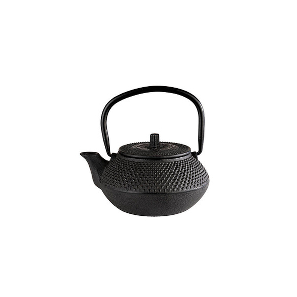 4004133109902 - APS Teekanne ASIA aus Gusseisen 03 Liter schwarz 4004133109902 - APS Teekanne ASIA aus Gusseisen 03 Liter schwarz