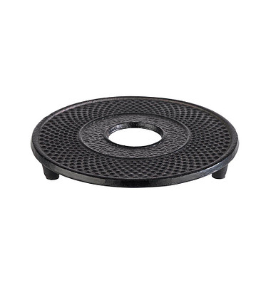 Untersetzer ASIA schwarz 13,5 x 13,5 cm