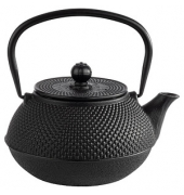 Teekanne ASIA schwarz 0,8 l