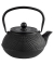 Teekanne ASIA schwarz 0,8 l