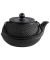 Teekanne ASIA schwarz 0,8 l