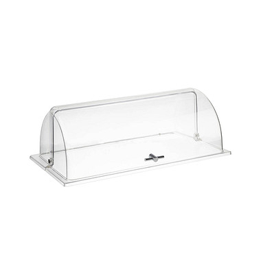 GN-Abdeckhaube 19,0 cm hoch transparent