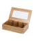 Teebox hellbraun 20,0 x 33,5 cm