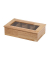 Teebox hellbraun 20,0 x 33,5 cm