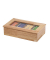 Teebox hellbraun 20,0 x 33,5 cm